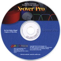 Main product image for X-Over 3 Pro Software CD-ROM 500-919